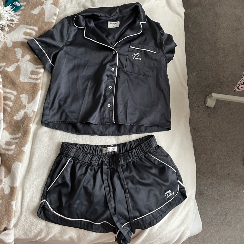 Silk pyjama set